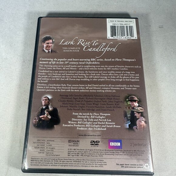 Lark Rise To Candleford Complete Season Four 2011 Julia Sawalha BBC DVD 2 Disc - Picture 2 of 4